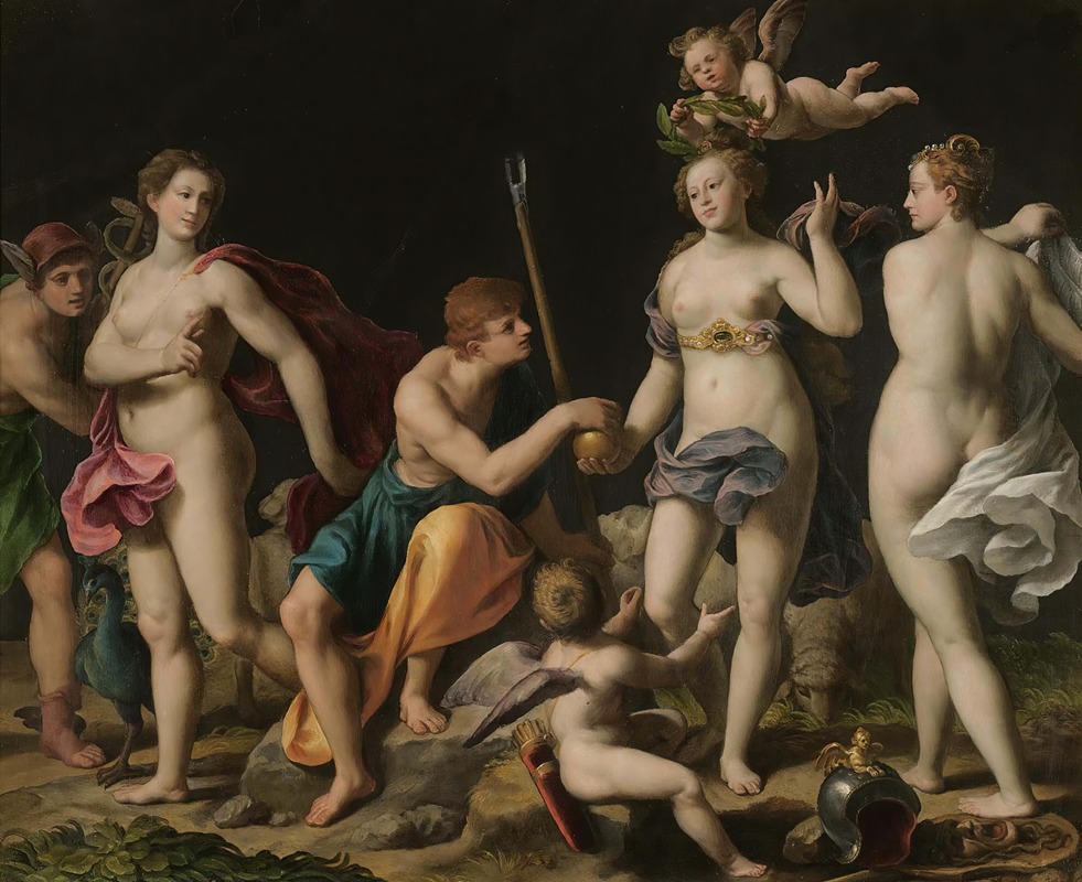 The Judgement Of Paris — Alessandro Turchi