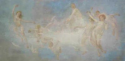 Triumph of the Dance by Эдвин Хоуланд Блашфилд — digital art print download