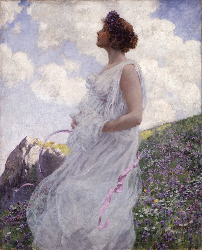 Calypso by Джордж Хиткок, 1906 — digital art print download