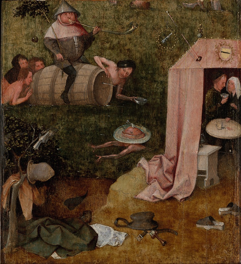 An Allegory of Intemperance — Hieronymus Bosch