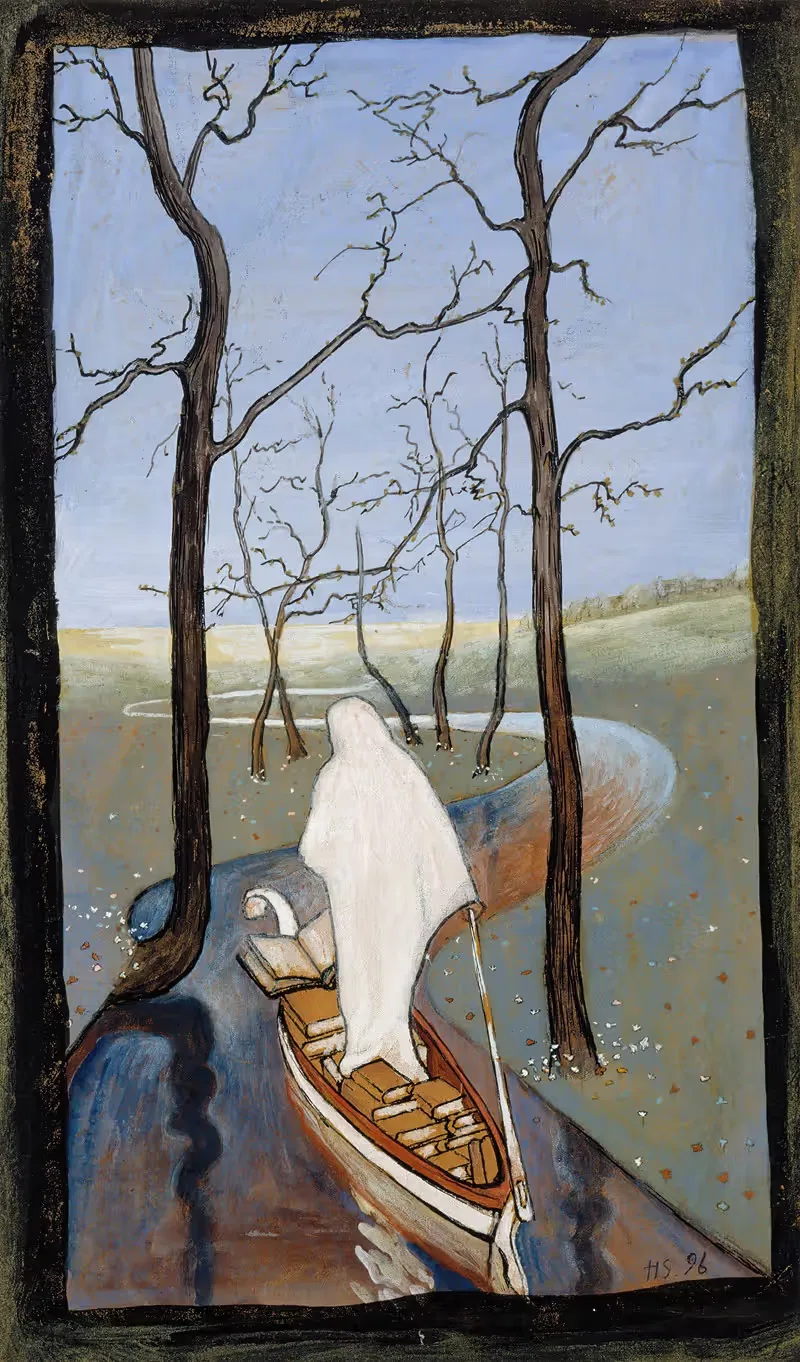 On The River Of Life — Hugo Simberg