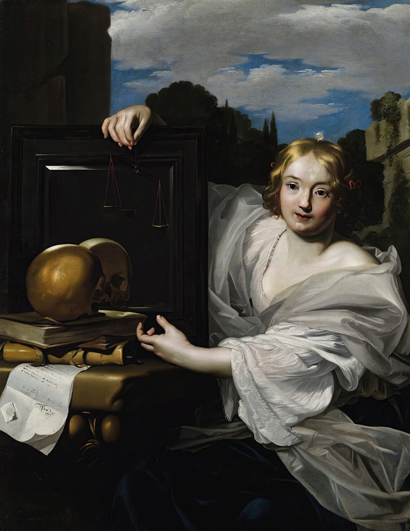 An Allegory Of Wisdom — Николас Ренье