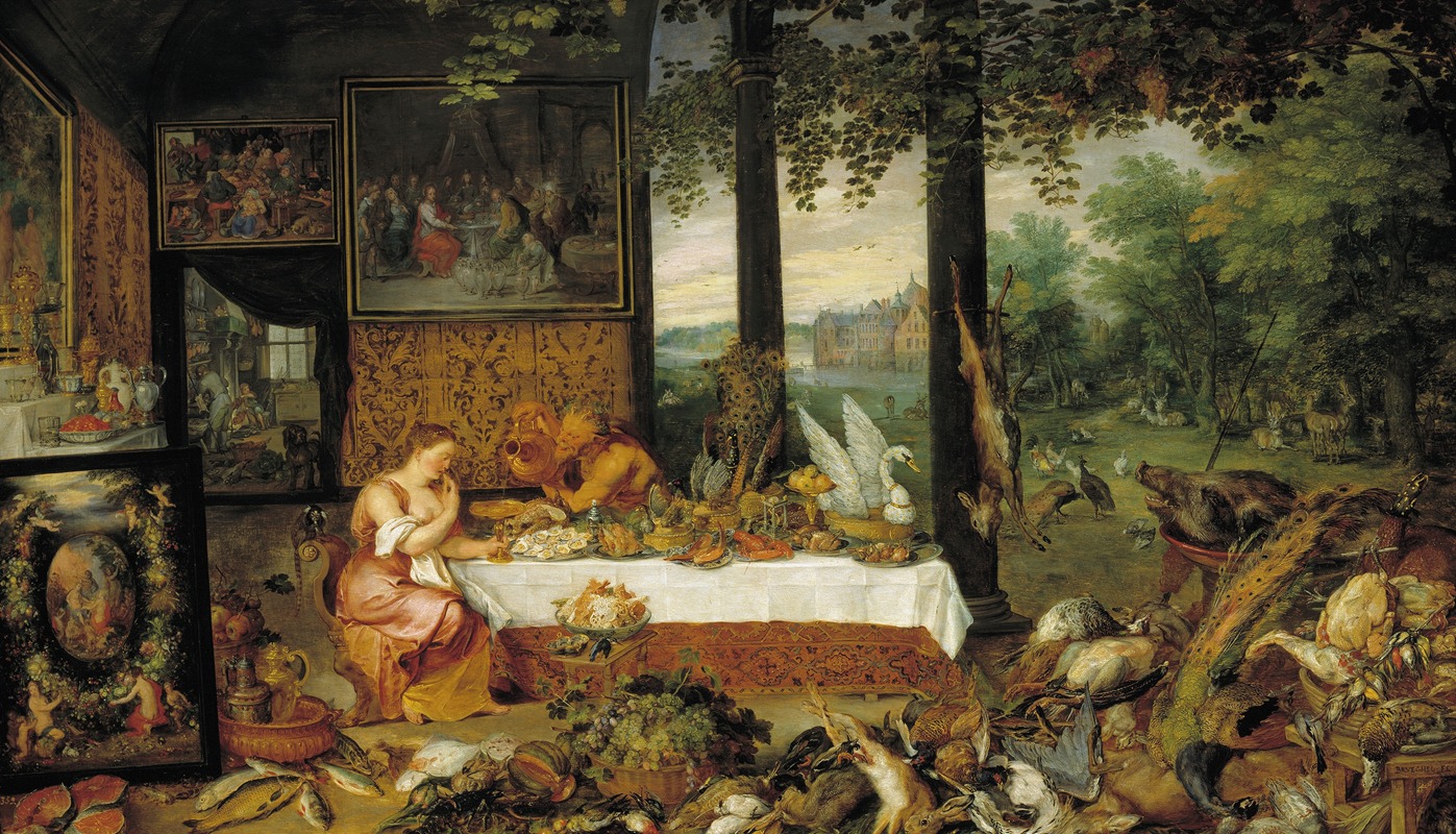 Taste by Петер Пауль Рубенс, 1617-1618 — digital art print download