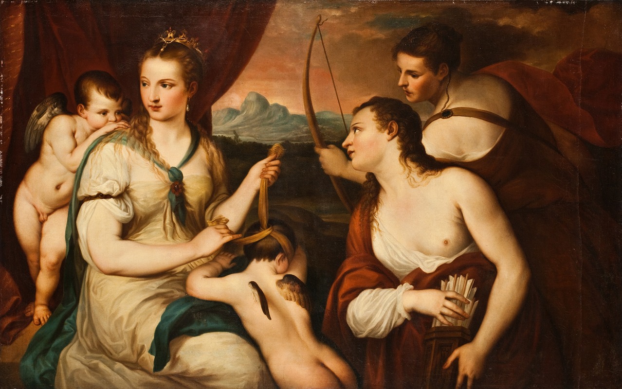 The Education Of Cupid — Anonymous