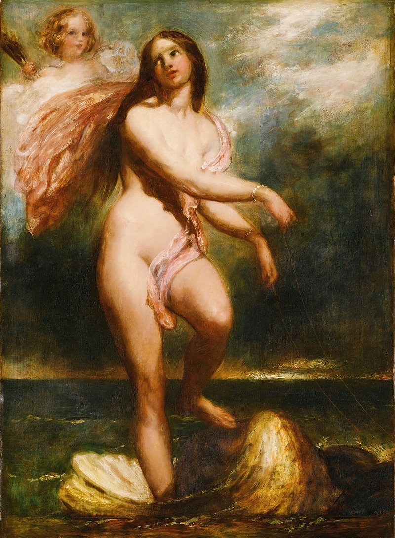 The Birth Of Venus — William Etty