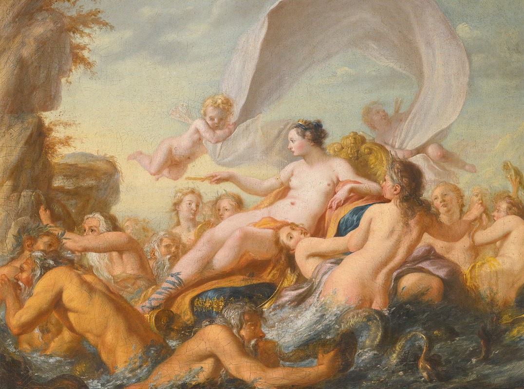 The Triumph Of Venus — Follower Of François Boucher