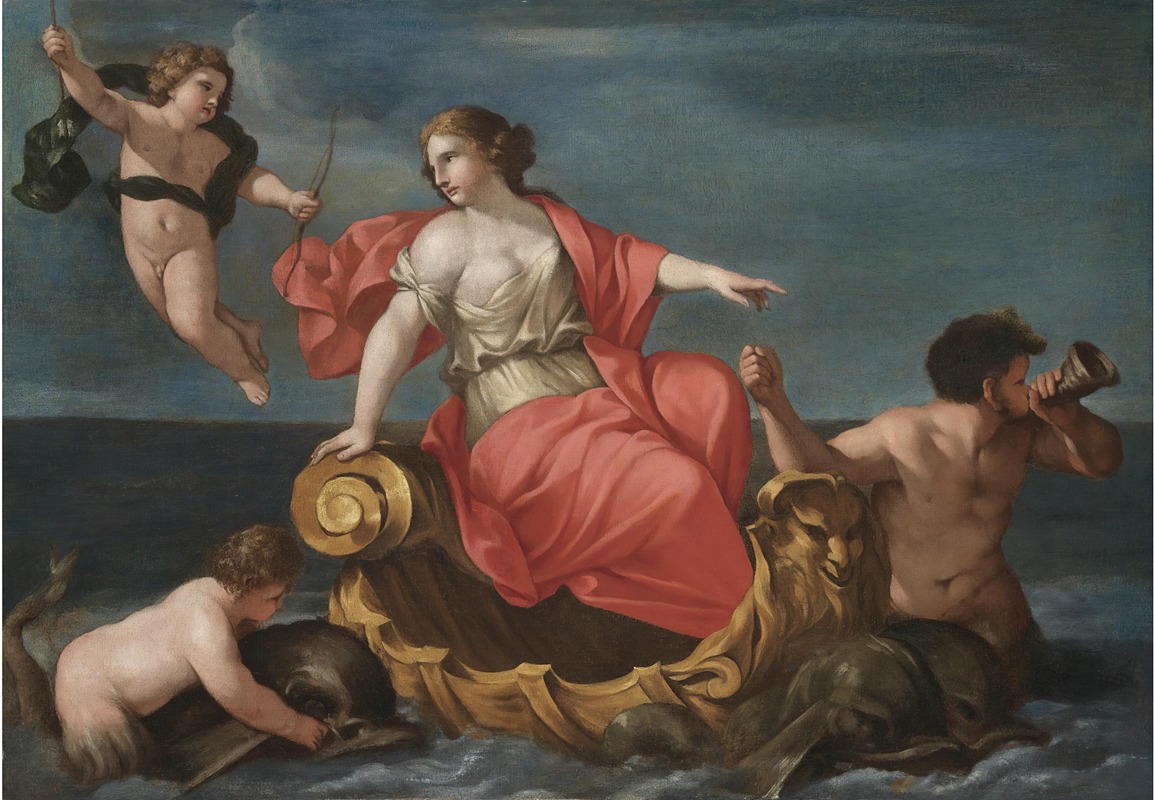 The Triumph Of Galatea — Giovanni Francesco Romanelli