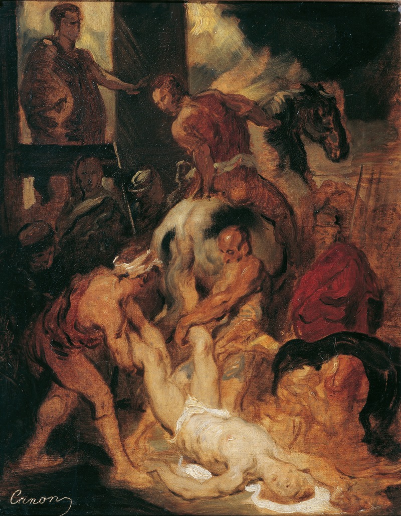 Die Marter Des Heiligen Hippolytus — Ханс Канон