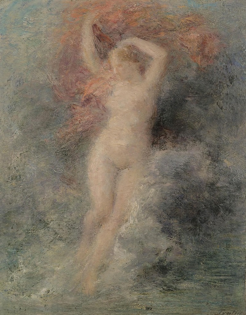 Venus S'elevant Au Dessus De La Mer — Анри Фантен-Латур