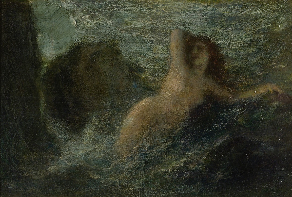 Ondine Or La Mer Or Nymphe — Henri Fantin-Latour