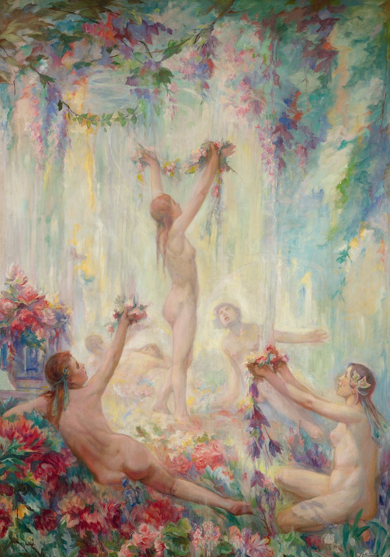 The Maidens Of Spring — Жан Убахс