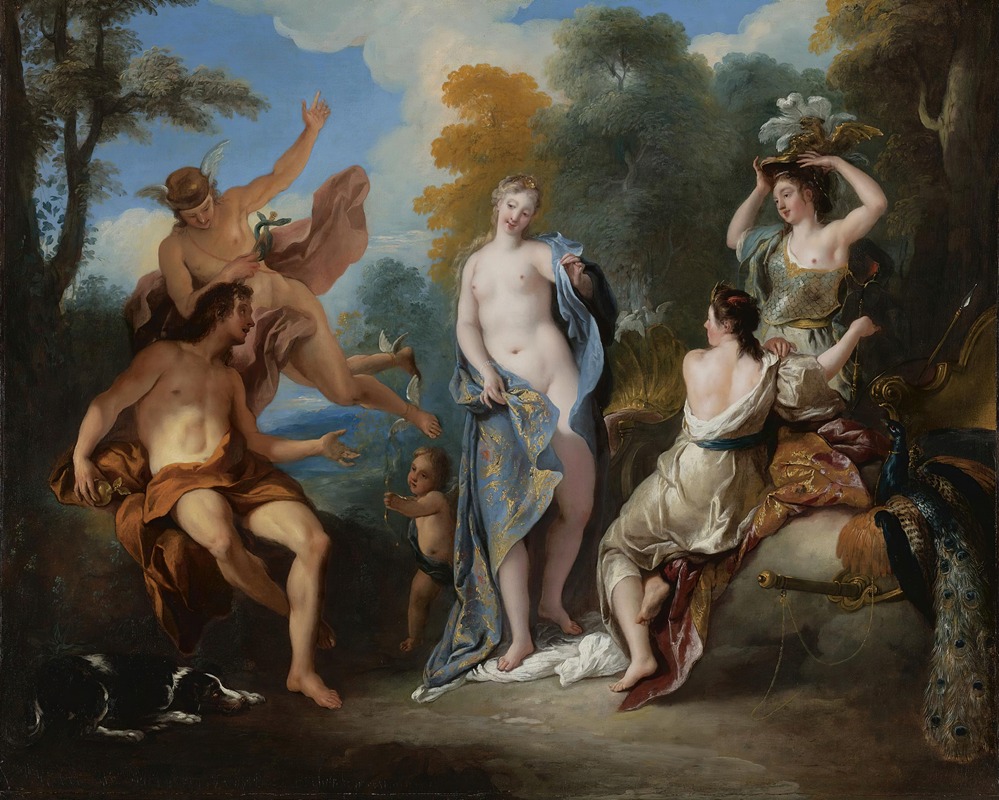 The Judgement Of Paris — Jean-François de Troy