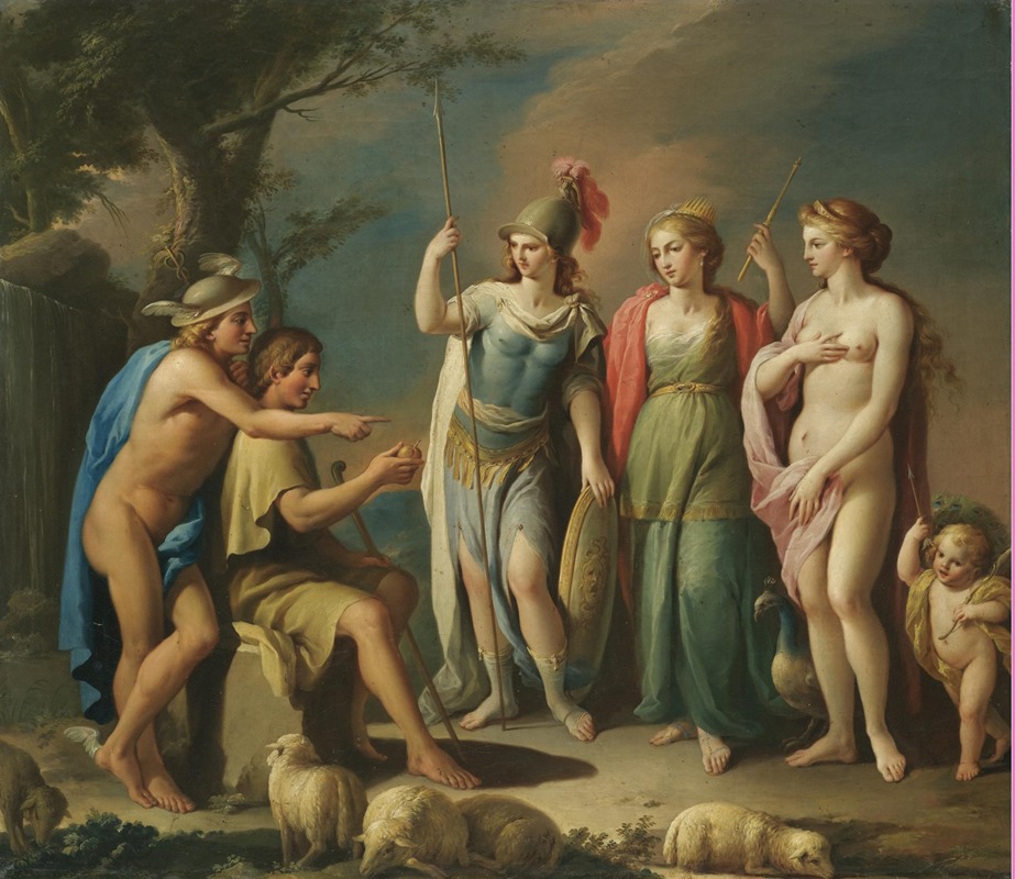 The Judgement Of Paris — José Camarón Boronat
