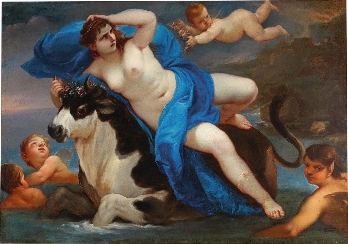 The Rape Of Europa — Luca Giordano