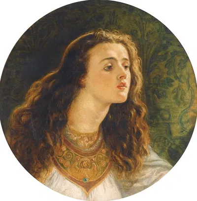 The Lady Of Shalott by Sir Joseph Noel Paton — digital art print download