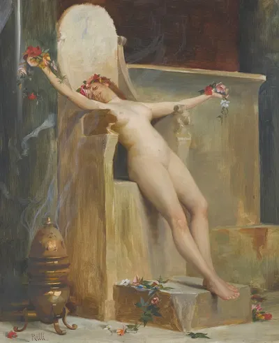 The Offering by Theodoros Ralli — digital art print download
