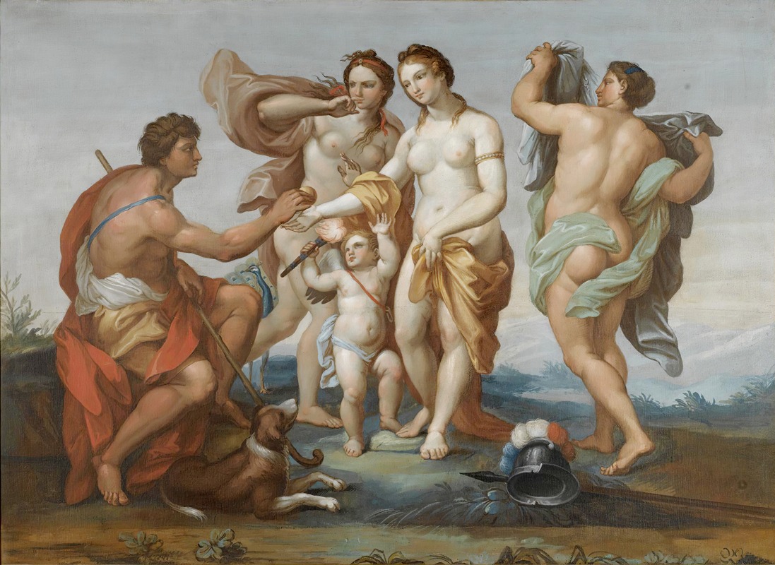 The Judgement Of Paris — Anonymous