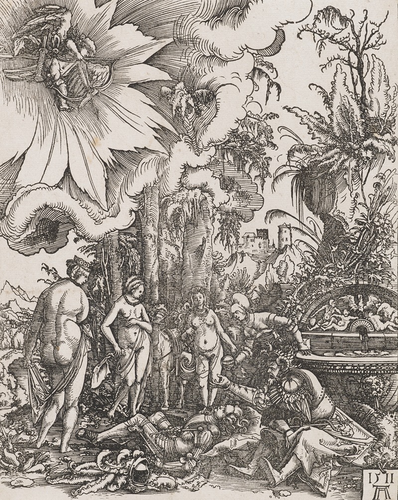 Regensburg Das Urteil des Paris — Albrecht Altdorfer