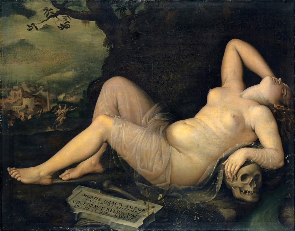 Sleep, an Image of Death — Аннибале Караччи