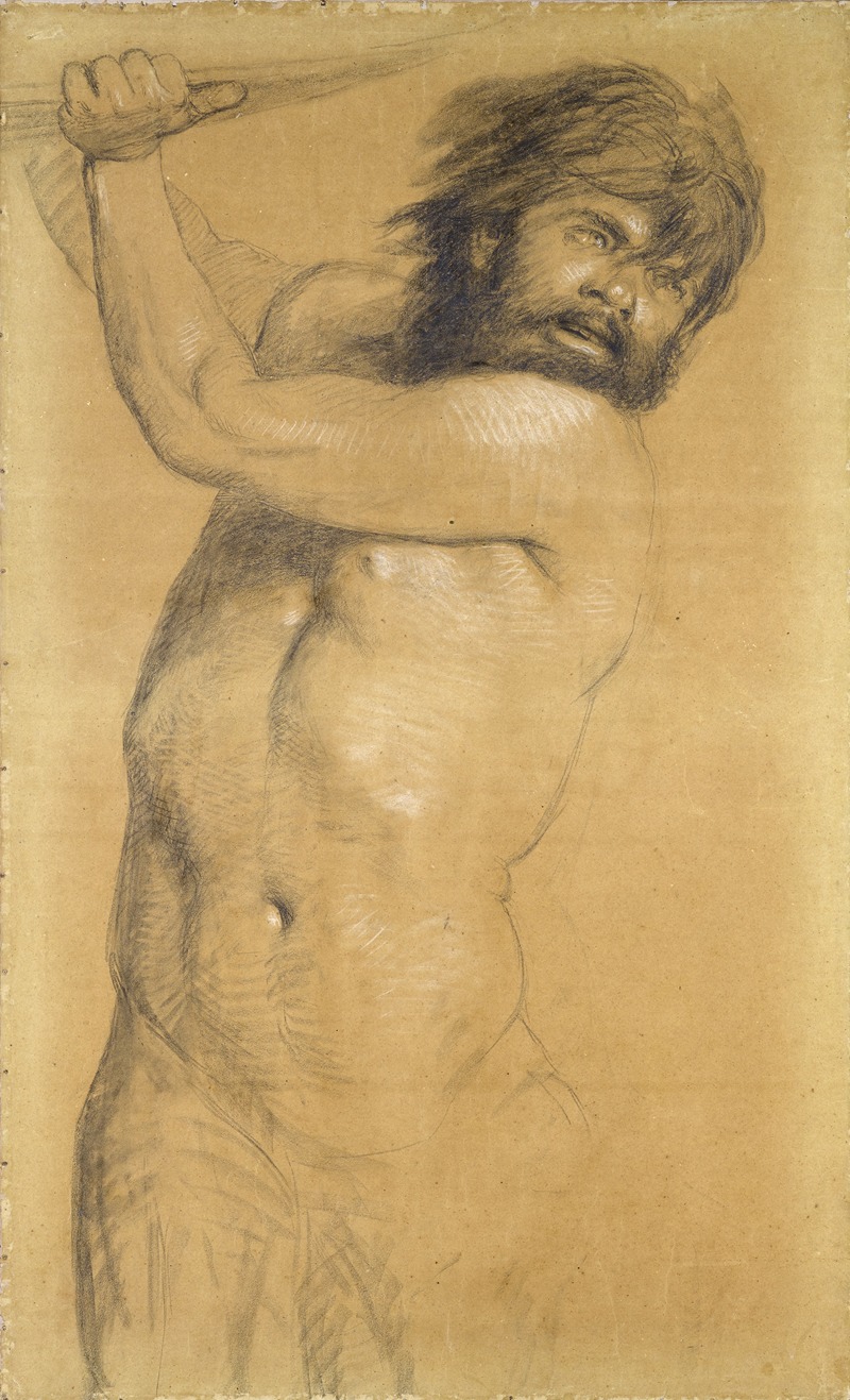 Triton by Арнольд Бёклин, 1868 — digital art print download