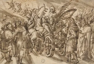 Triumph of time by Кристоф Мурер — digital art print download
