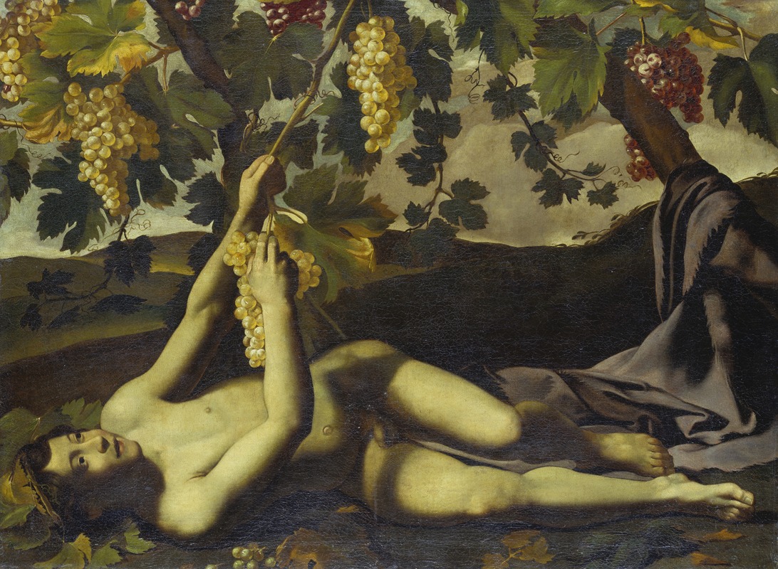 The Young Bacchus by Итальянская школа — digital art print download