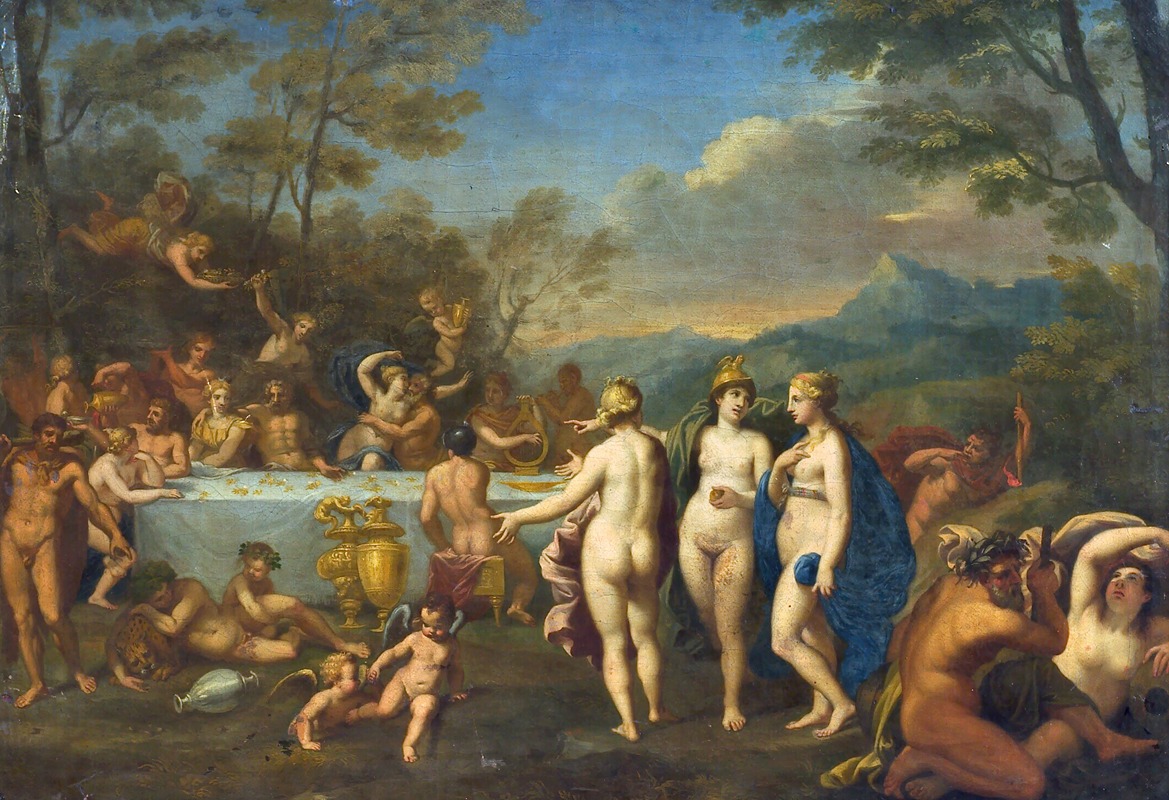 A Gathering of Gods — Johan Van Haensbergen