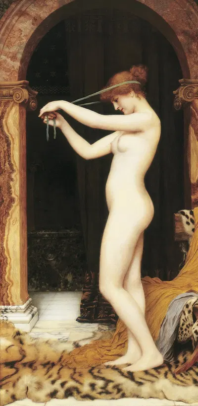 Venus by Джон Уильям Годвард — digital art print download