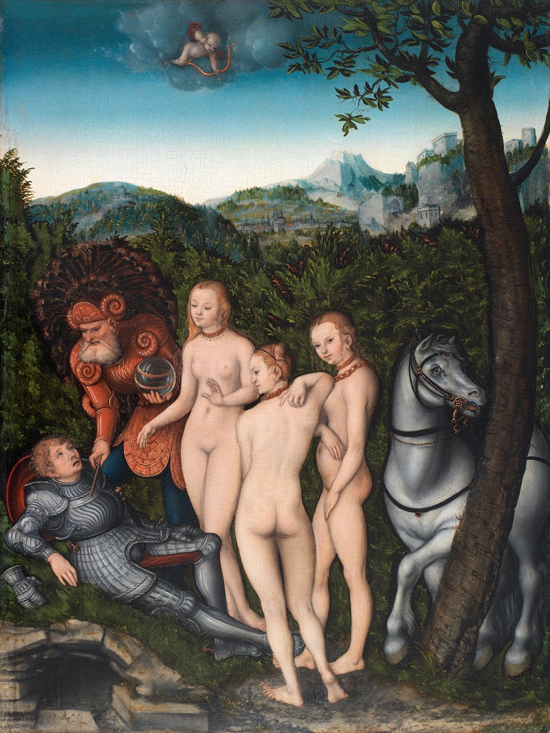 The Judgement of Paris — Lucas Cranach the Elder