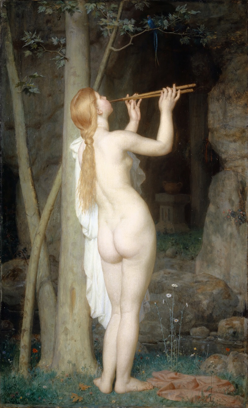 The Sorceress by Шарль Глейр, 1868 — digital art print download