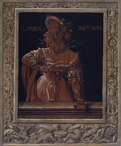Lucretia by Никлаус Мануэль, 1517 — digital art print download