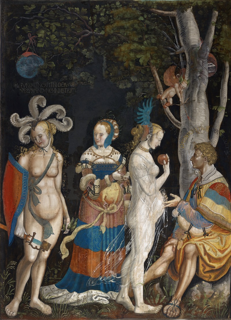 The Judgement of Paris — Niklaus Manuel