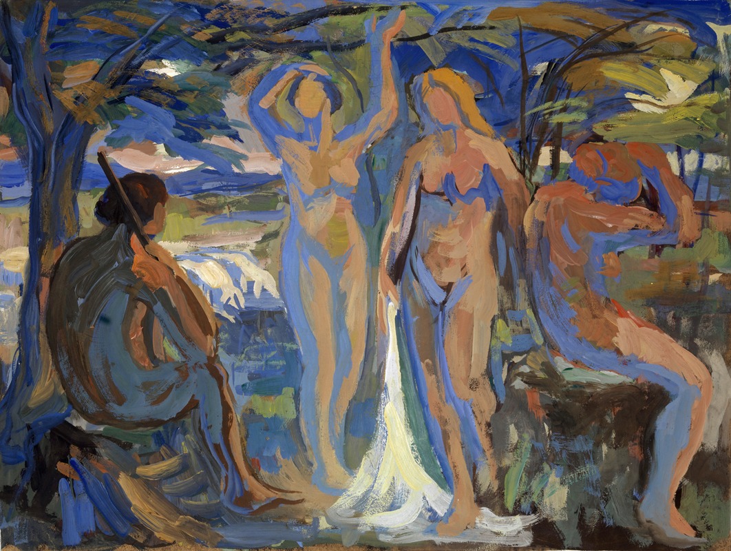 The Judgement of Paris — Paul Altherr