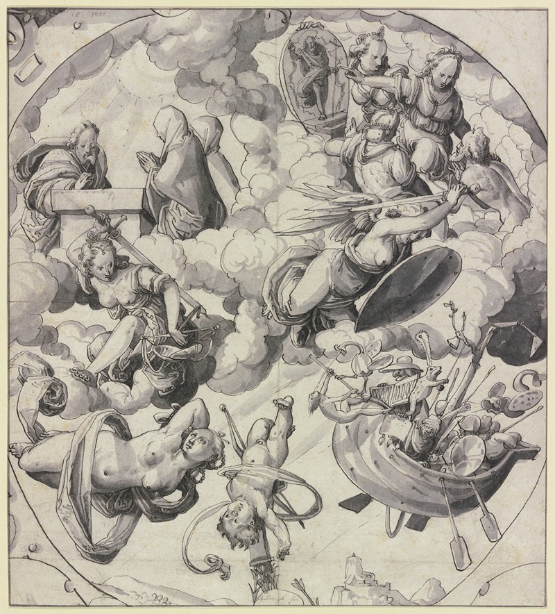 Allegory of Redemption — Anonymous
