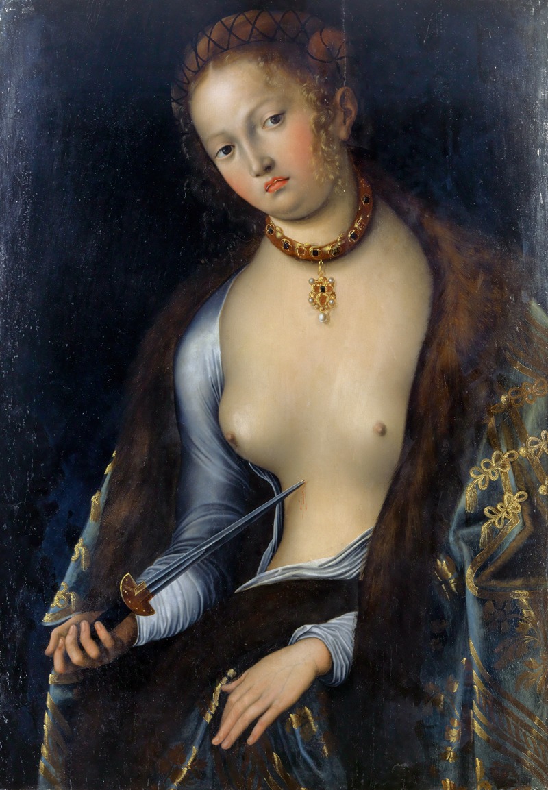 Lucretia by Anonymous — digital art print download