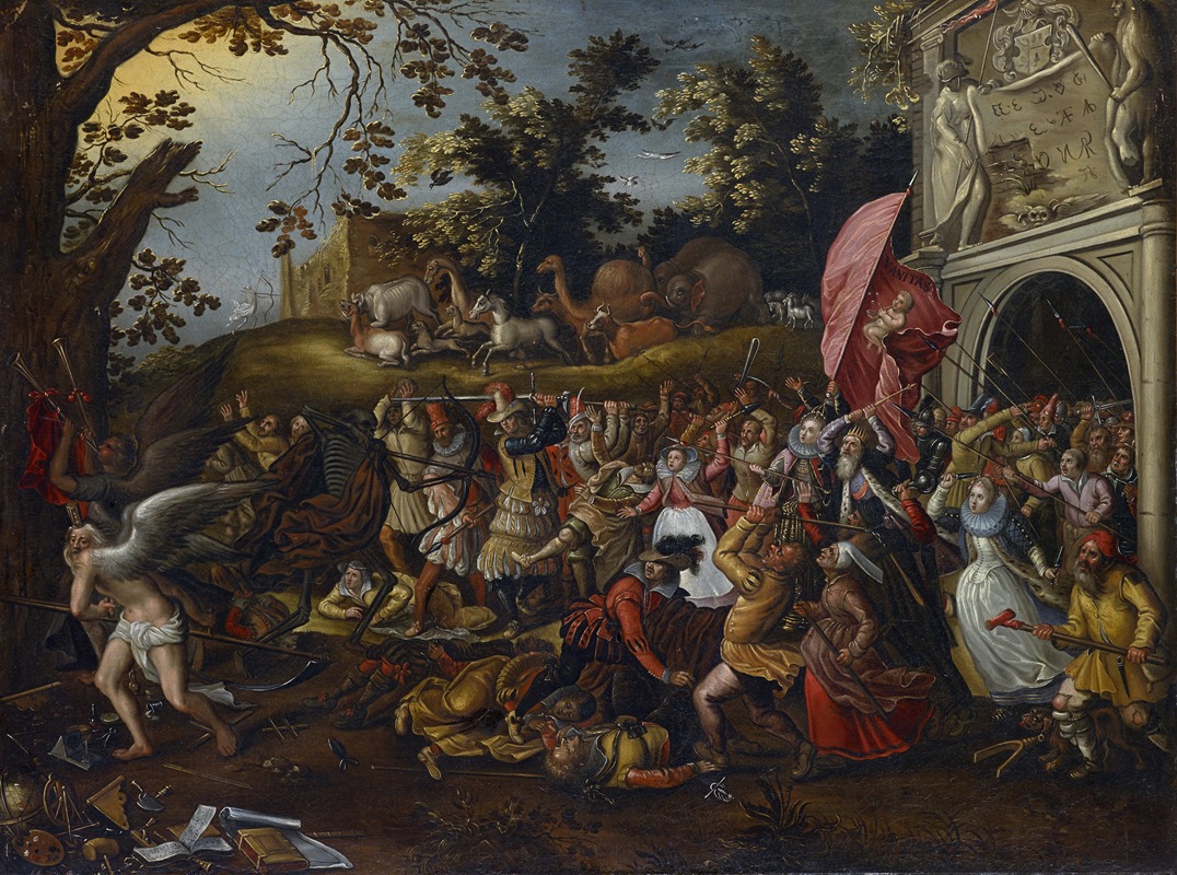 Vanity or the Battle against Death — Аноним