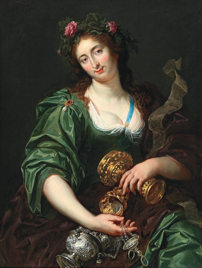 An Allegory of Fortune — Abraham Janssens