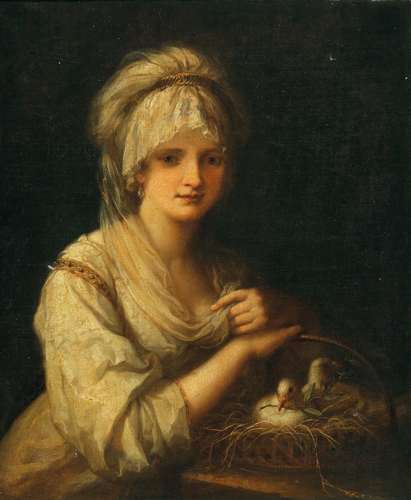 Allegory of Conjugal Peace — Angelica Kauffmann