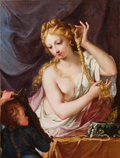 Toilette of Belinda by Antonio Bellucci — digital art print download