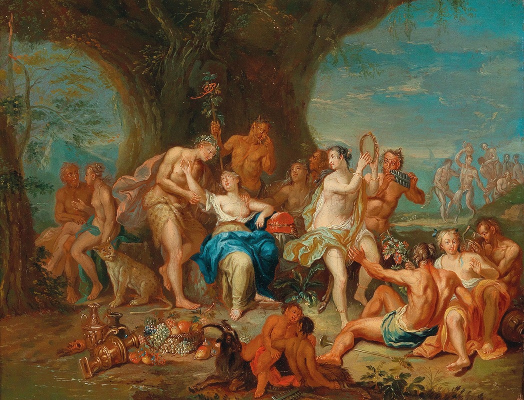 Bacchus and Ariadne on Naxos — Franz Christoph Janneck
