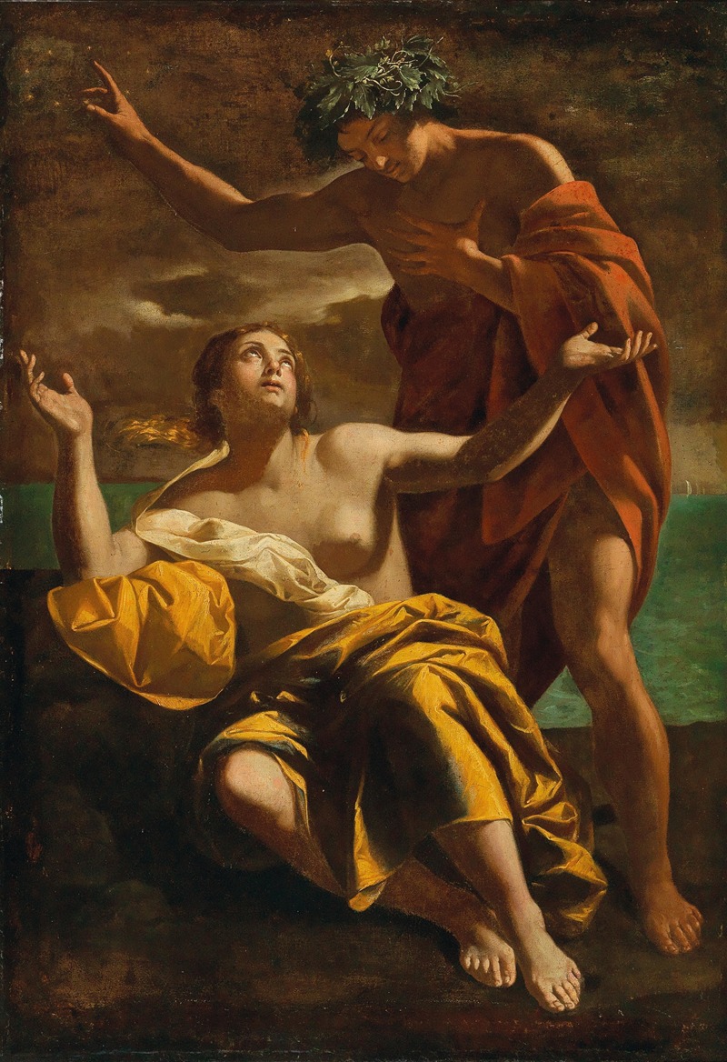 Bacchus and Arianna by Giovanni Giacomo Semenza — digital art print download