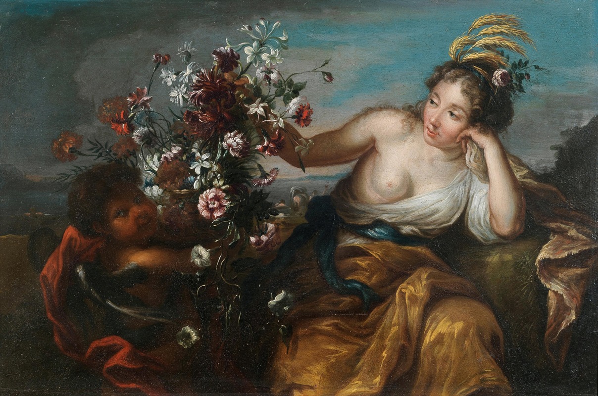 An Allegory of Summer — Ignazio Stern