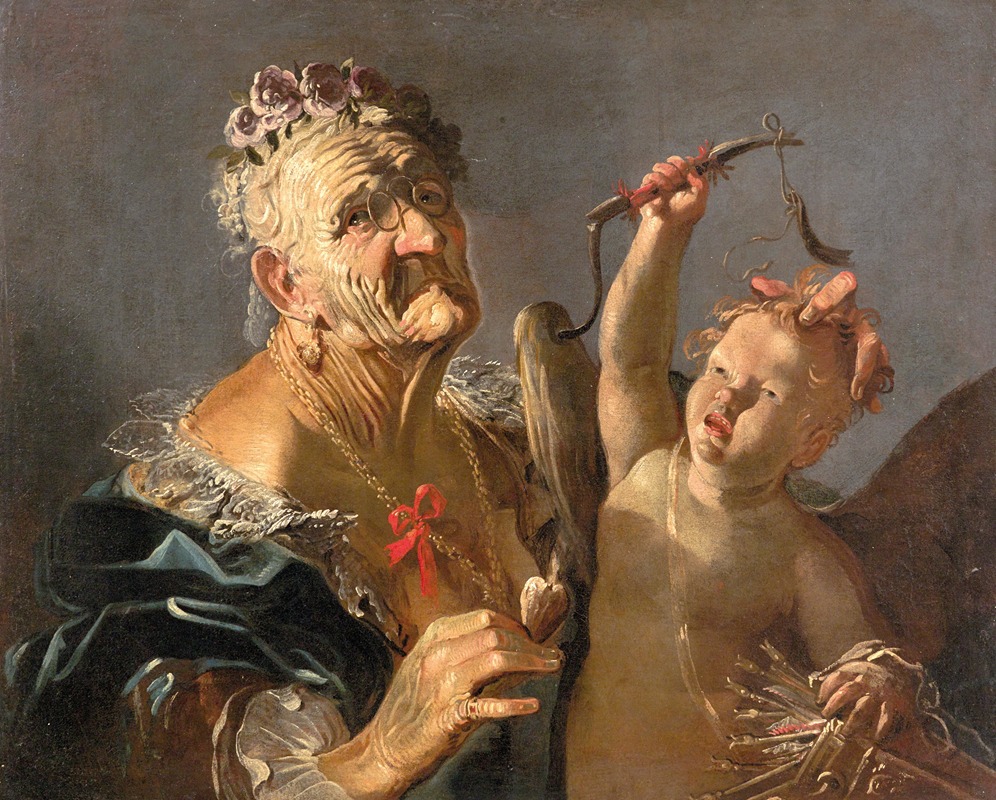Allegory of Old Age — Ломбардская школа