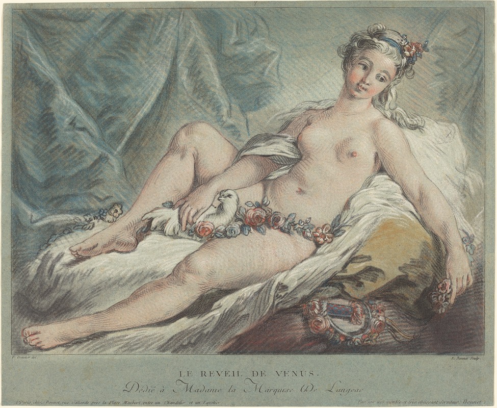 Le Réveil de Venus — Луи-Марин Бонне