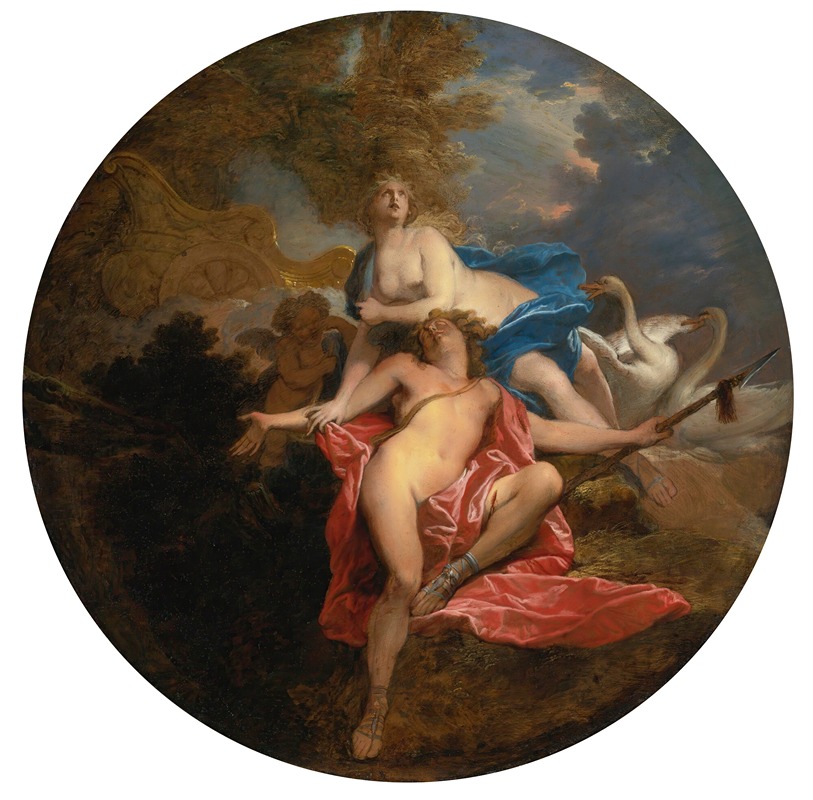 The Death Of Adonis — Nicolas Bertin