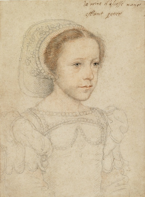 Mary, Queen of Scots — François Clouet