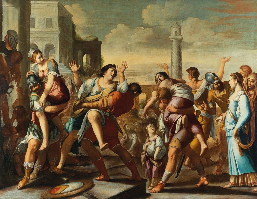 The Rape of the Sabines — Pietro Sorri