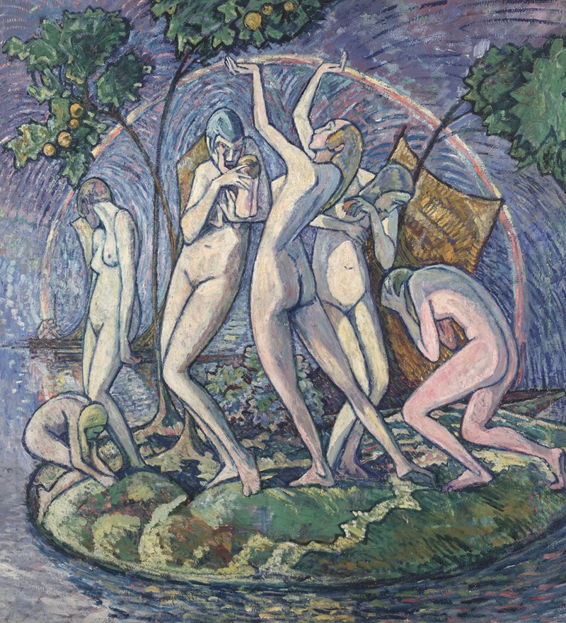 The Island of Peace — Heinrich Vogeler