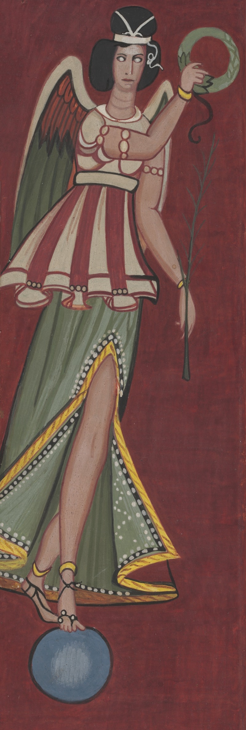 Copy of Winged Victory by Lois North, 1929 — digital art print download