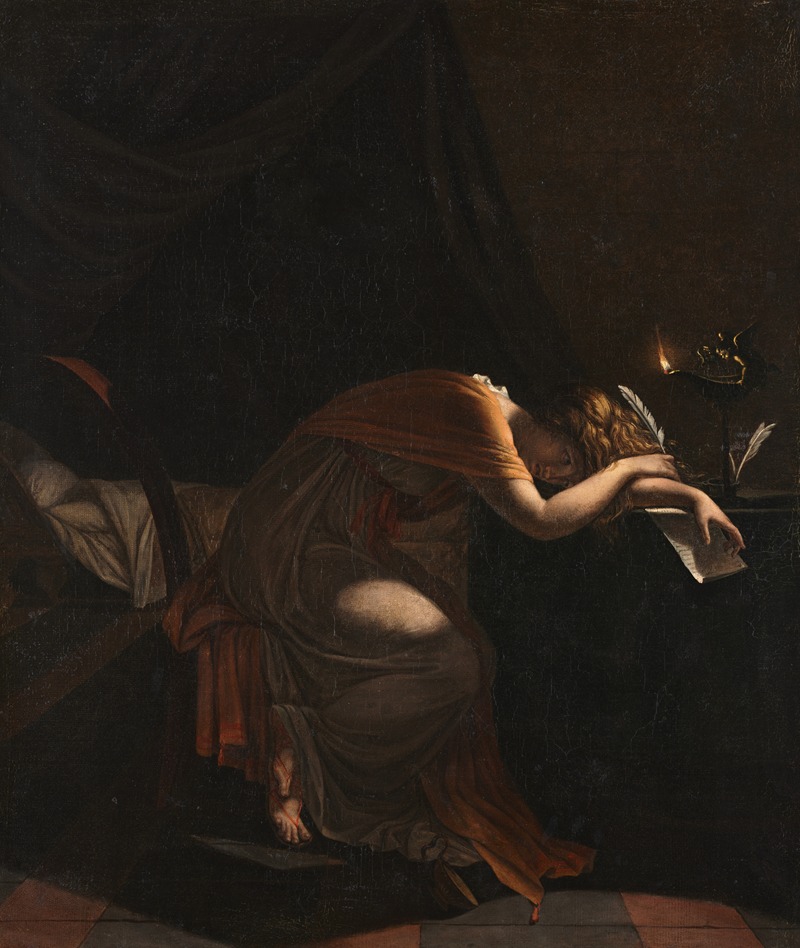 The Death of Sophonisba — Pierre-Narcisse Guérin